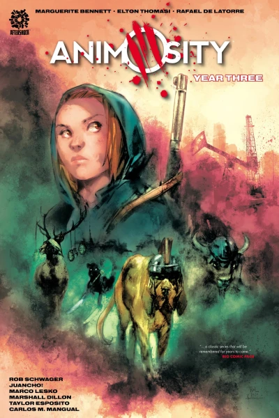 Animosity: Year Three (2021) - Series 