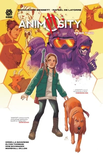 Animosity Year Two (2019) - Series 