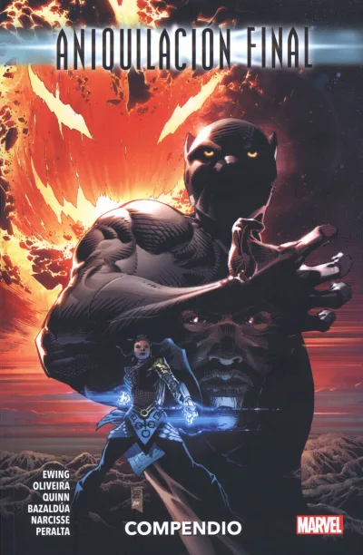 Aniquilación Final: Compendio (2021) - Series 
