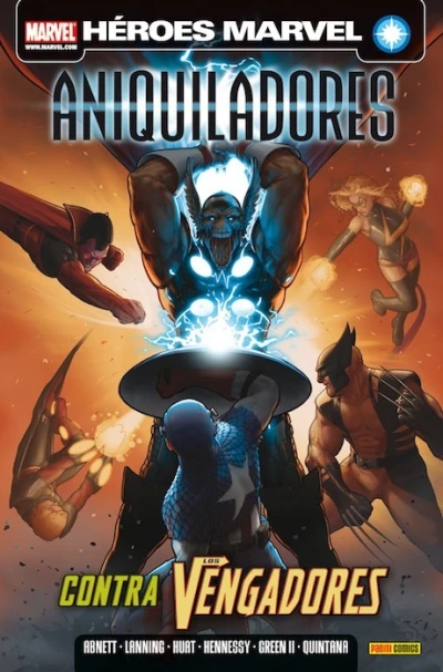 Aniquiladores: Contra Los Vengadores (2013) - Series 