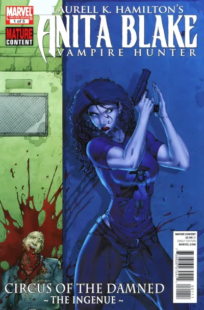 Anita Blake, Vampire Hunter: Circus of the Damned - The Ingenue (2011) - Series 