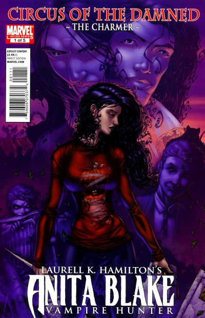 Anita Blake, Vampire Hunter: Circus of the Damned - The Charmer (2010) - Series 