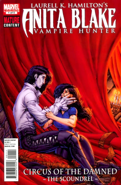 Anita Blake, Vampire Hunter: Circus of the Damned - The Scoundrel (2011) - Series 