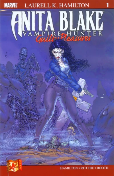 Anita Blake, Vampire Hunter: Guilty Pleasures (2006) - Series 