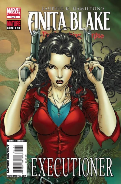 Anita Blake, Vampire Hunter: The Laughing Corpse - Executioner (2009) - Series 