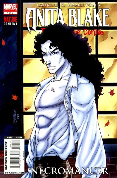 Anita Blake, Vampire Hunter: The Laughing Corpse - Necromancer (2009) - Series 