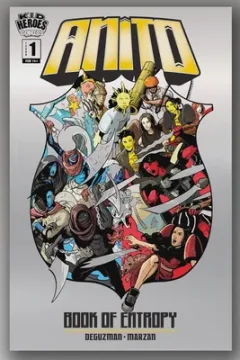 Cover from New Comic Series Launches