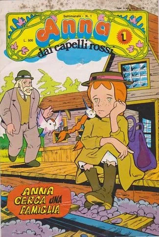 Anna dai Capelli Rossi (1979) - Series 