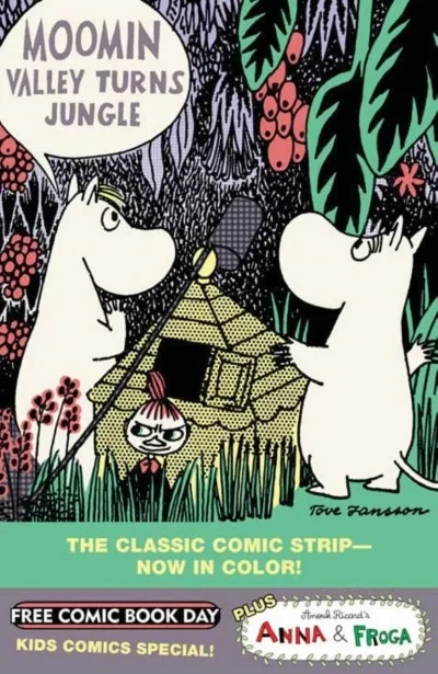Anna & Froga/Moomin Valley Turns Jungle (2012) - Series 