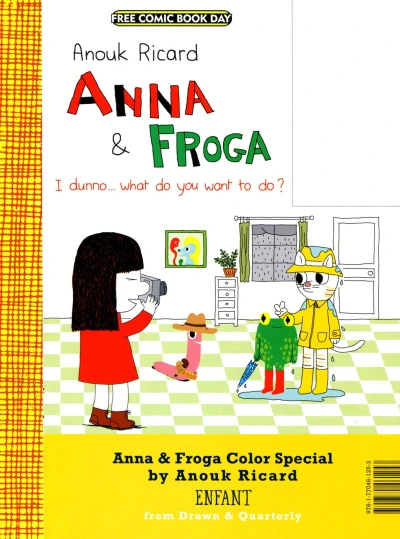 Anna & Froga/Pippi Longstocking Color Special (2013) - Series 