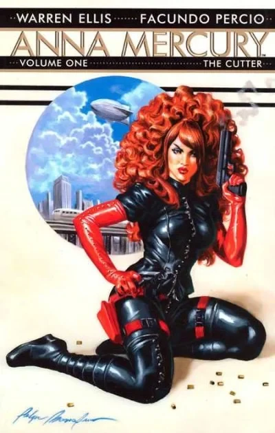 Anna Mercury (Trade Paperback, 2009) - Series 