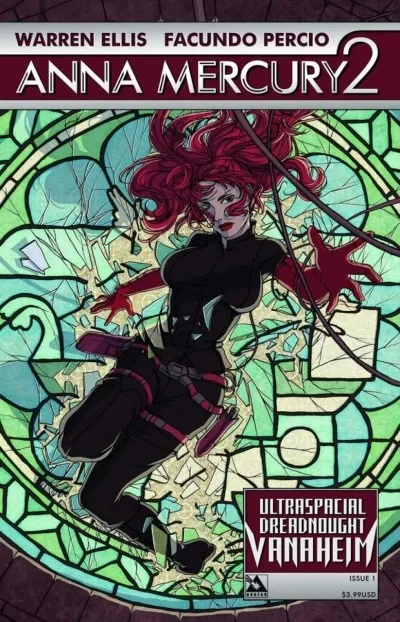 Anna Mercury 2 (2009) - Series 