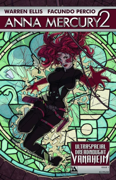 Anna Mercury 2 (2009) - Series 