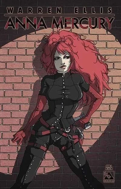 Anna Mercury (2008) - Series 