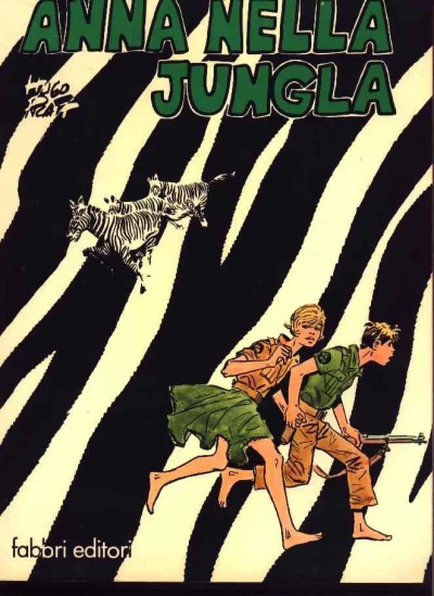 Anna nella Jungla (1959) - Series 