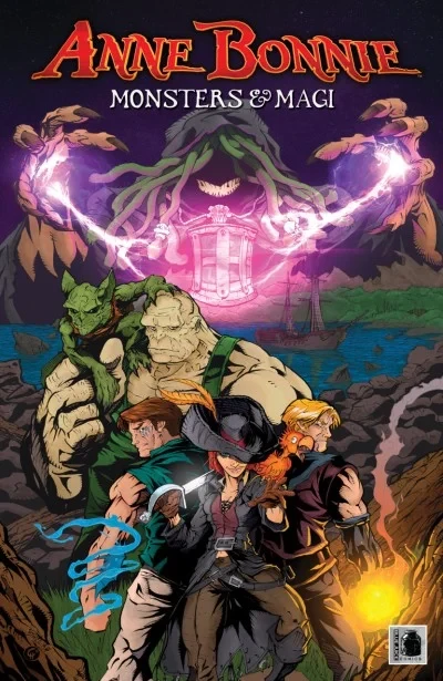 Anne Bonnie: Monsters & Magi (2019) - Series 