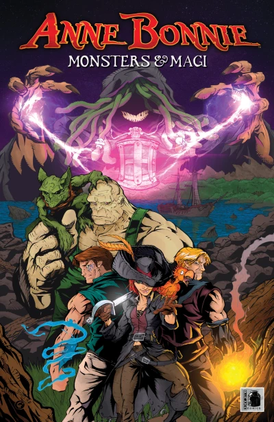 Anne Bonnie: Monsters & Magi (2019) - Series 