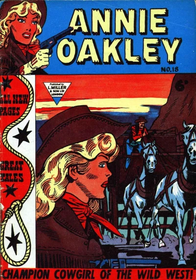 Annie Oakley (1957) - Series 