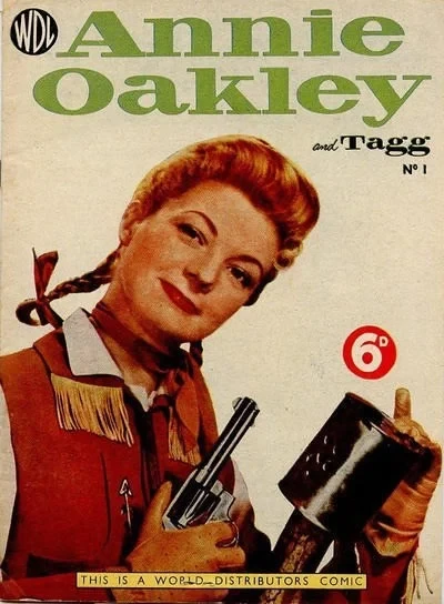 Annie Oakley and Tagg (1955) - Series 