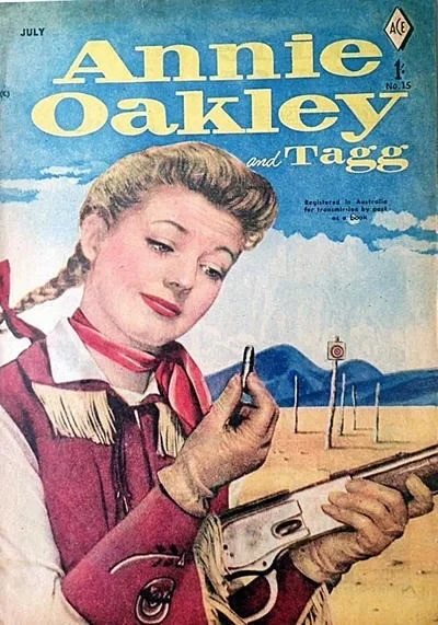 Annie Oakley and Tagg (1960) - Series 