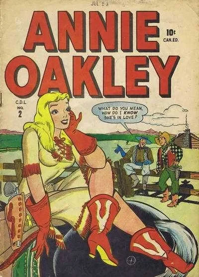 Annie Oakley Comics (1948) - Series 