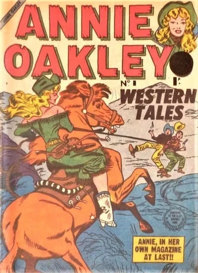 Annie Oakley Western Tales  (1956) - Series 