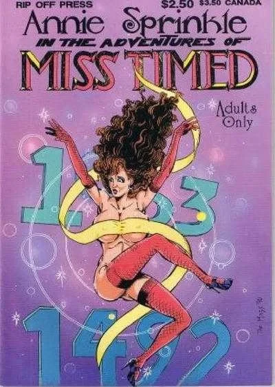 Annie Sprinkle in the Adventures of Miss Timed (1990) - Series 