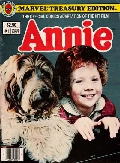 Annie Treasury Edition (1982) - Series 