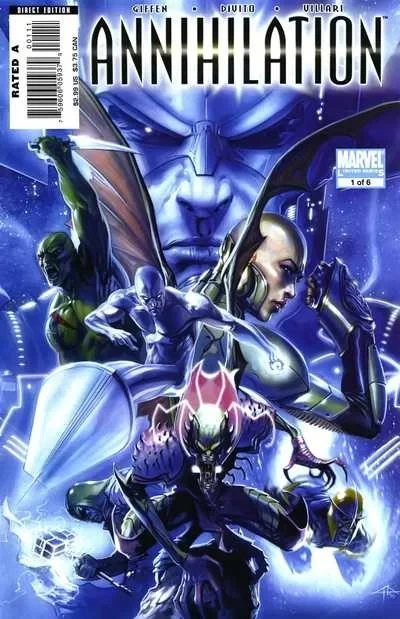 Annihilation (2006) - Series 