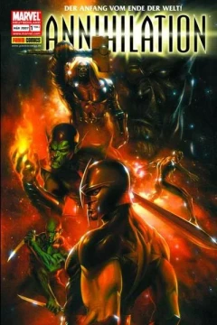Annihilation