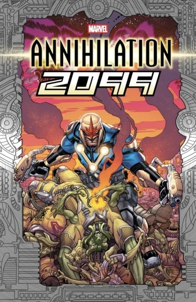 Annihilation 2099 (2025) - Series 