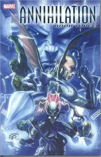 Annihilation, Book Three (2007) - Series 