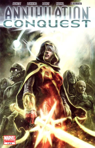 Annihilation: Conquest (2008) - Series 