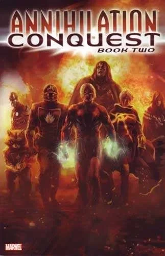 Annihilation: Conquest, Book Two (2009) - Series 