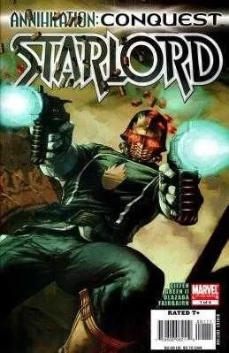 Annihilation: Conquest - Starlord (2007) - Series 