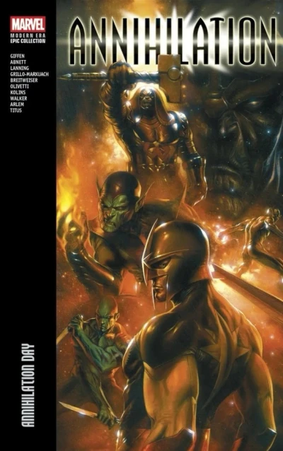 Annihilation Modern Era Epic Collection: Annihilation Day (2025) - Series 