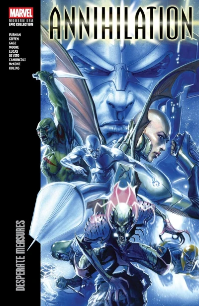 Annihilation Modern Era Epic Collection: Desperate Measures (Trade Paperback, 2025) - Series 