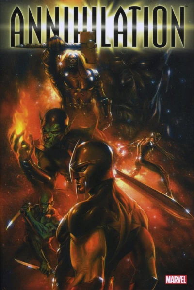 Annihilation Omnibus (Omnibus, 2014) - Series 