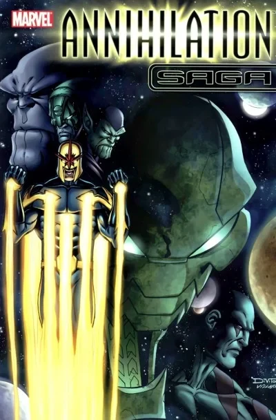 Annihilation Saga (2007) - Series 