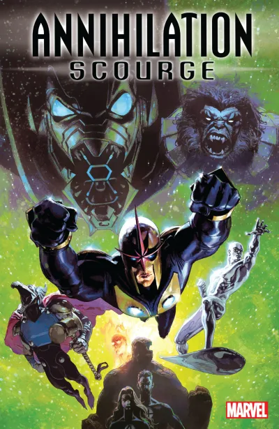 Annihilation: Scourge (Trade Paperback, 2020) - Series 