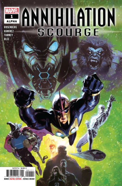 Annihilation - Scourge Alpha (2019) - Series 