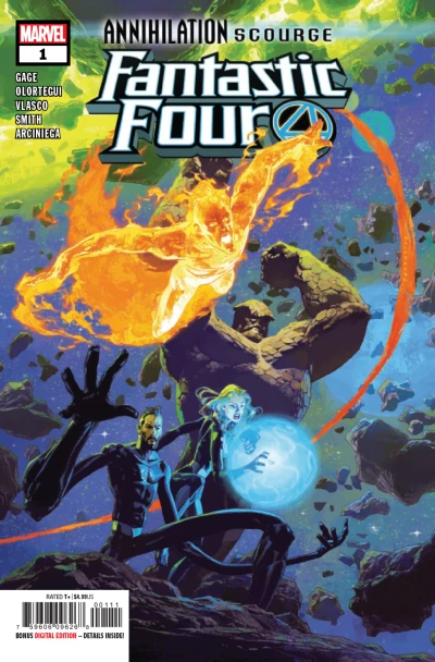Annihilation - Scourge: Fantastic Four (2019) - Series 