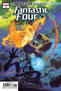 Annihilation - Scourge: Fantastic Four