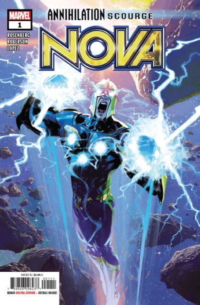 Annihilation - Scourge: Nova (2019) - Series 