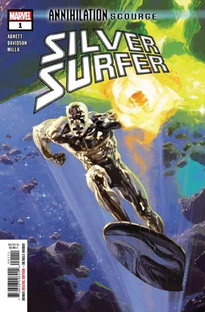 Annihilation - Scourge: Silver Surfer (2019) - Series 