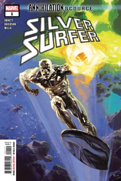 Annihilation - Scourge: Silver Surfer