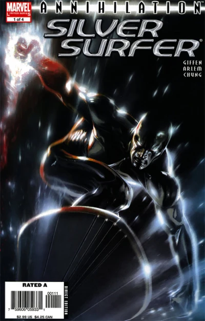 Annihilation: Silver Surfer (2006) - Series 