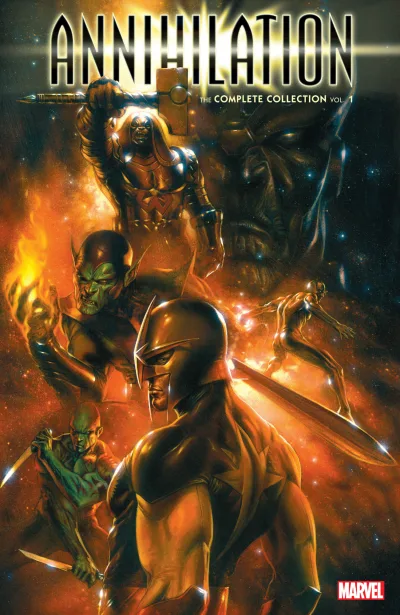 Annihilation: The Complete Collection (Trade Paperback, 2018) - Series 