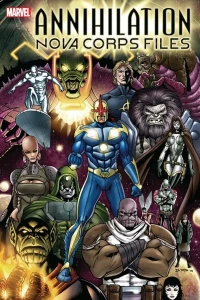 Annihilation: The Nova Corps Files