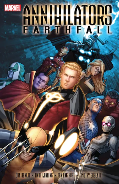 Annihilators: Earthfall (2012) - Series 